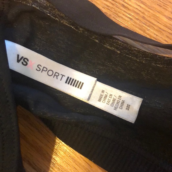 VSX Sport | Sports Bra | Size 32C | Marled Grey - Picture 5 of 6